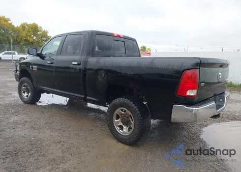 2012 Ram 2500 Slt z USA, uszkodzony, nr VIN 3C6UD5DL1CG154408